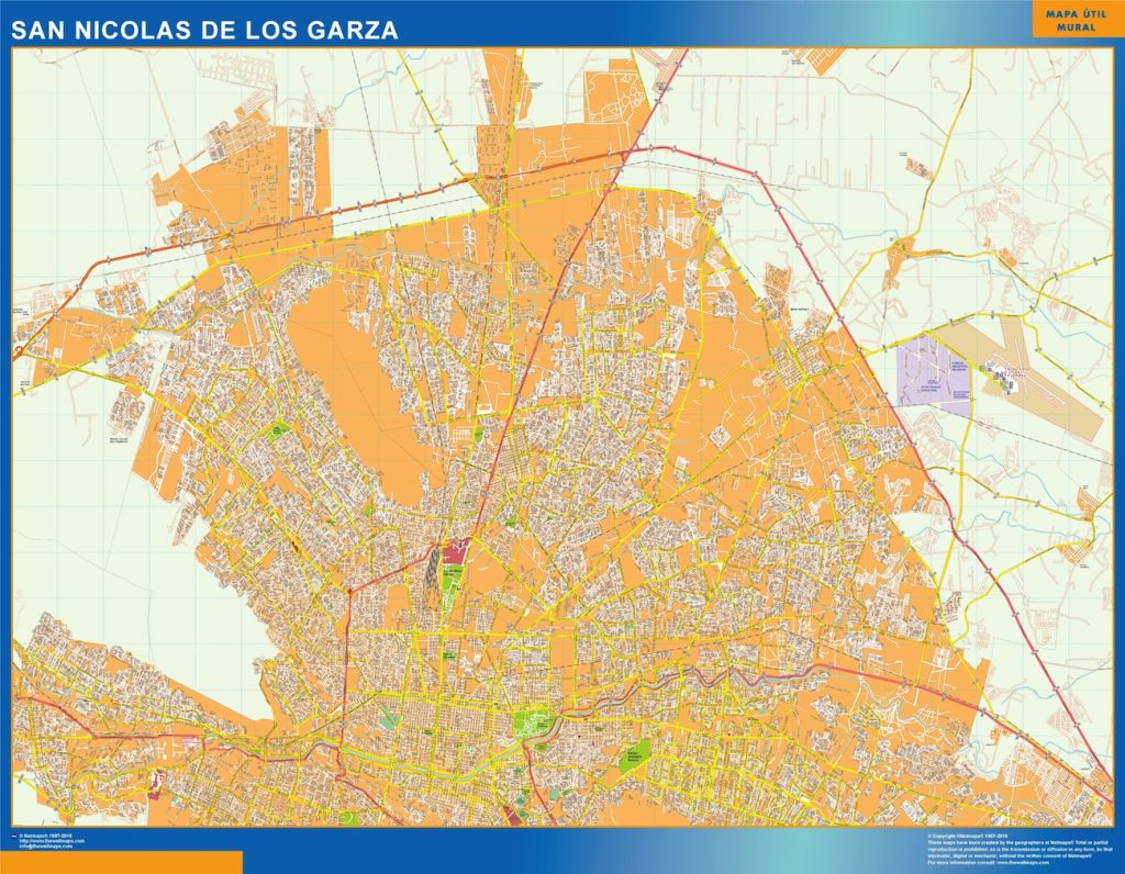 San Nicolas de Los Garza · Meksikon kartta